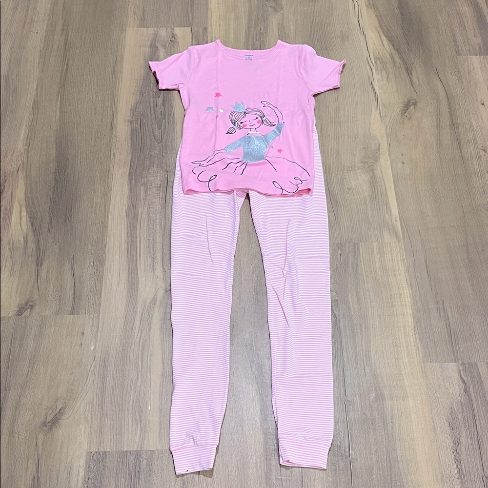 Carters size 14 girls pajamas